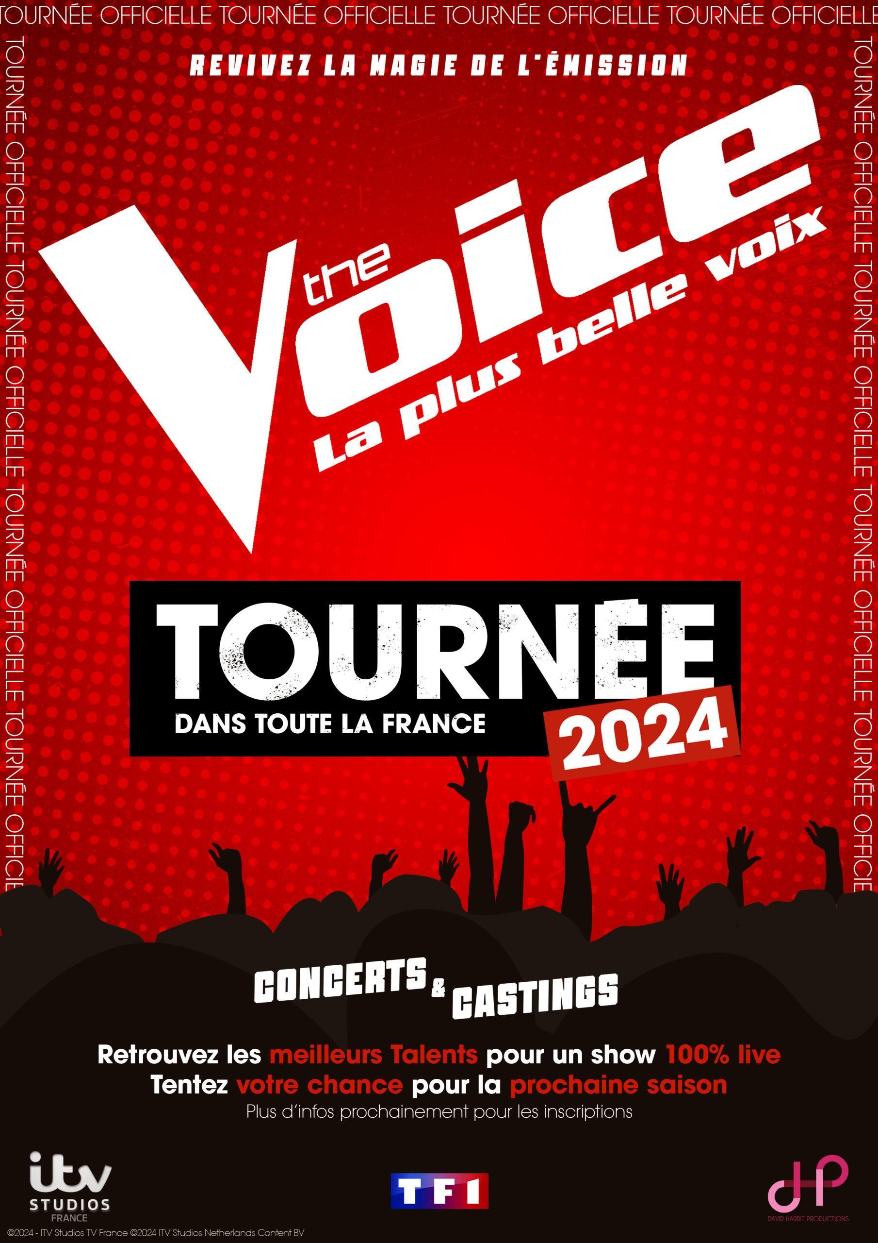 The Voice -  La tournée - Hautmont (59)